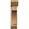 Ekena Millwork Westlake Slat Smooth Bracket w/ Offset Brace, Western Red Cedar, 7 1/2"W x 32"D x 32"H BKT0806X32X32WTL06SWR - alternate 2